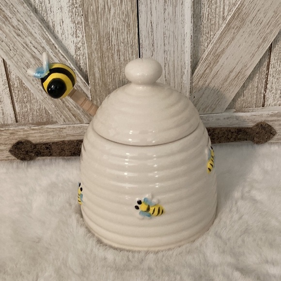 Ceramic Honeypot - Picture 2 of 8